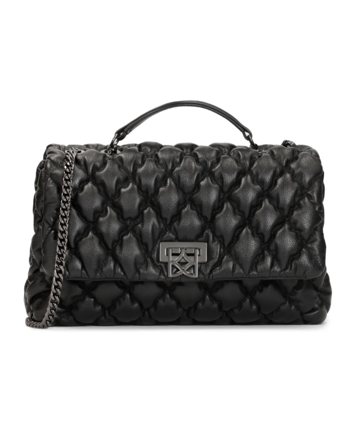 Стильная мягкая сумочка на цепочке. Kazar, черный
Стильная мягкая сумочка на цепочке. Kazar, черный