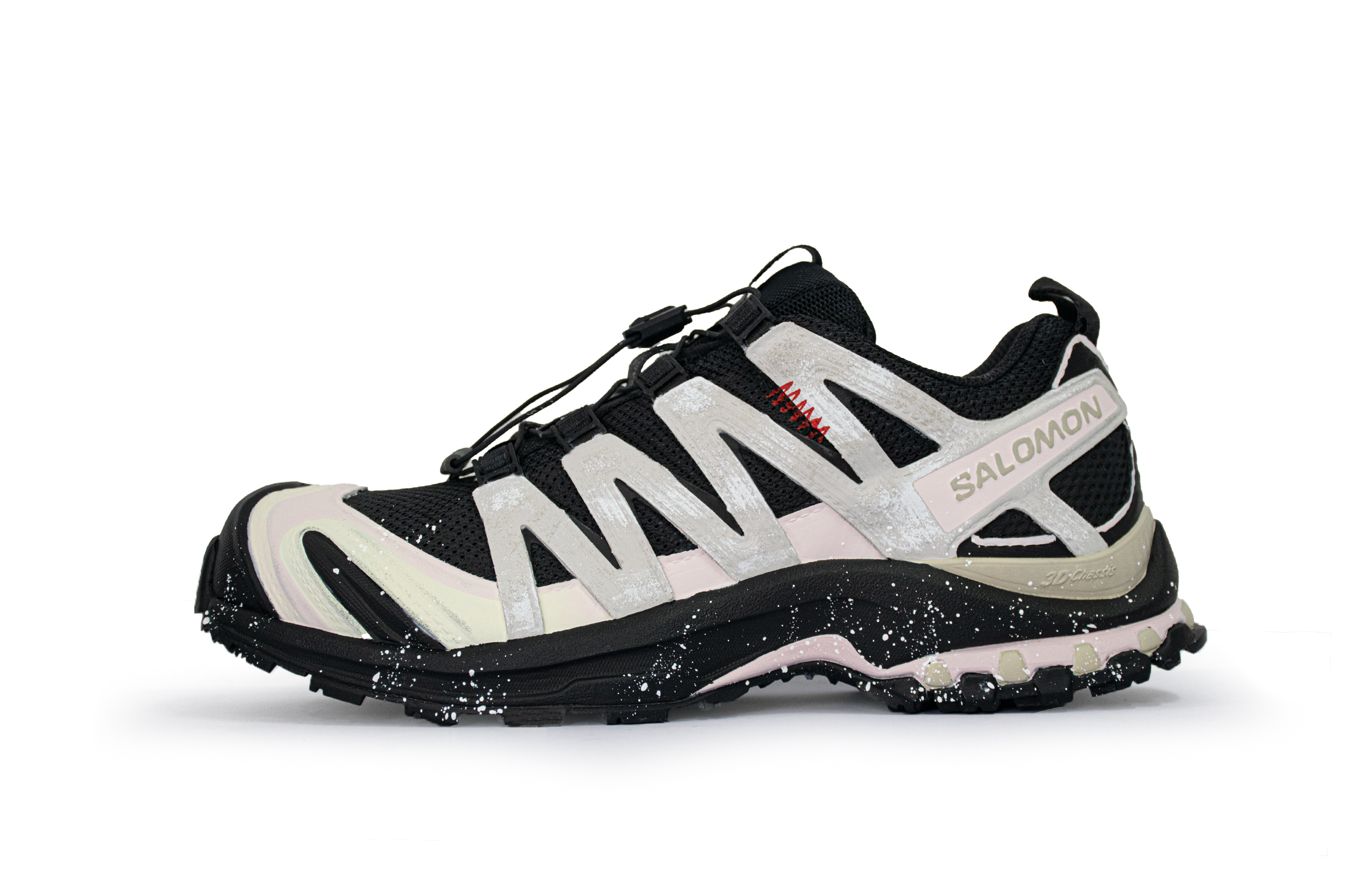 SALOMON Кроссовки для бега XA PRO 3D LA YAUTE Unisex черные серебристые розовые
SALOMON Кроссовки для бега XA PRO 3D LA YAUTE Unisex черные серебристые розовые