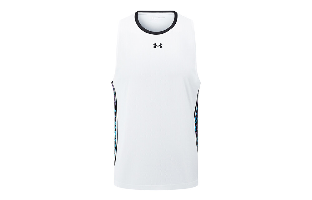 Майка унисекс белый Under Armour, белый
Майка унисекс белый Under Armour, белый