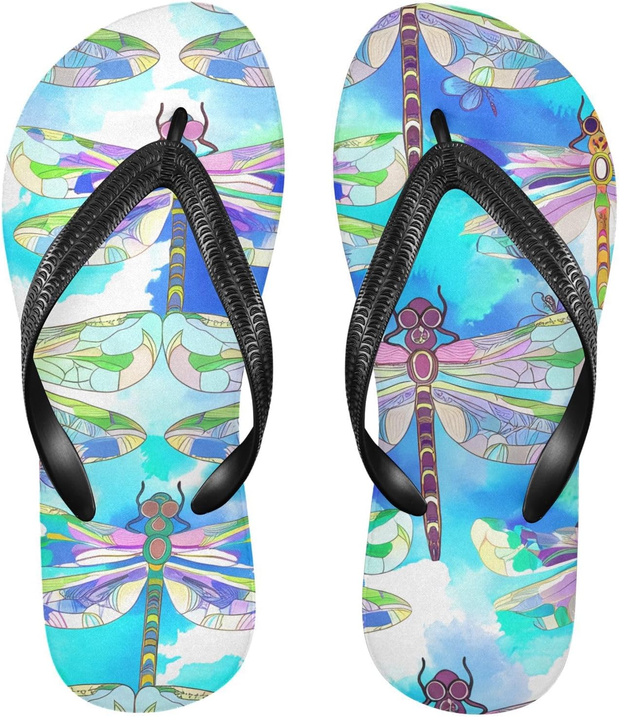 Яркие вьетнамки с рисунком стрекозы, пляжные шлепанцы, резиновые нескользящие летние тапочки для мужчин и женщин Sinestour, Colorful Dragonfly
Яркие вьетнамки с рисунком стрекозы, пляжные шлепанцы, резиновые нескользящие летние тапочки для мужчин и женщин Sinestour, Colorful Dragonfly