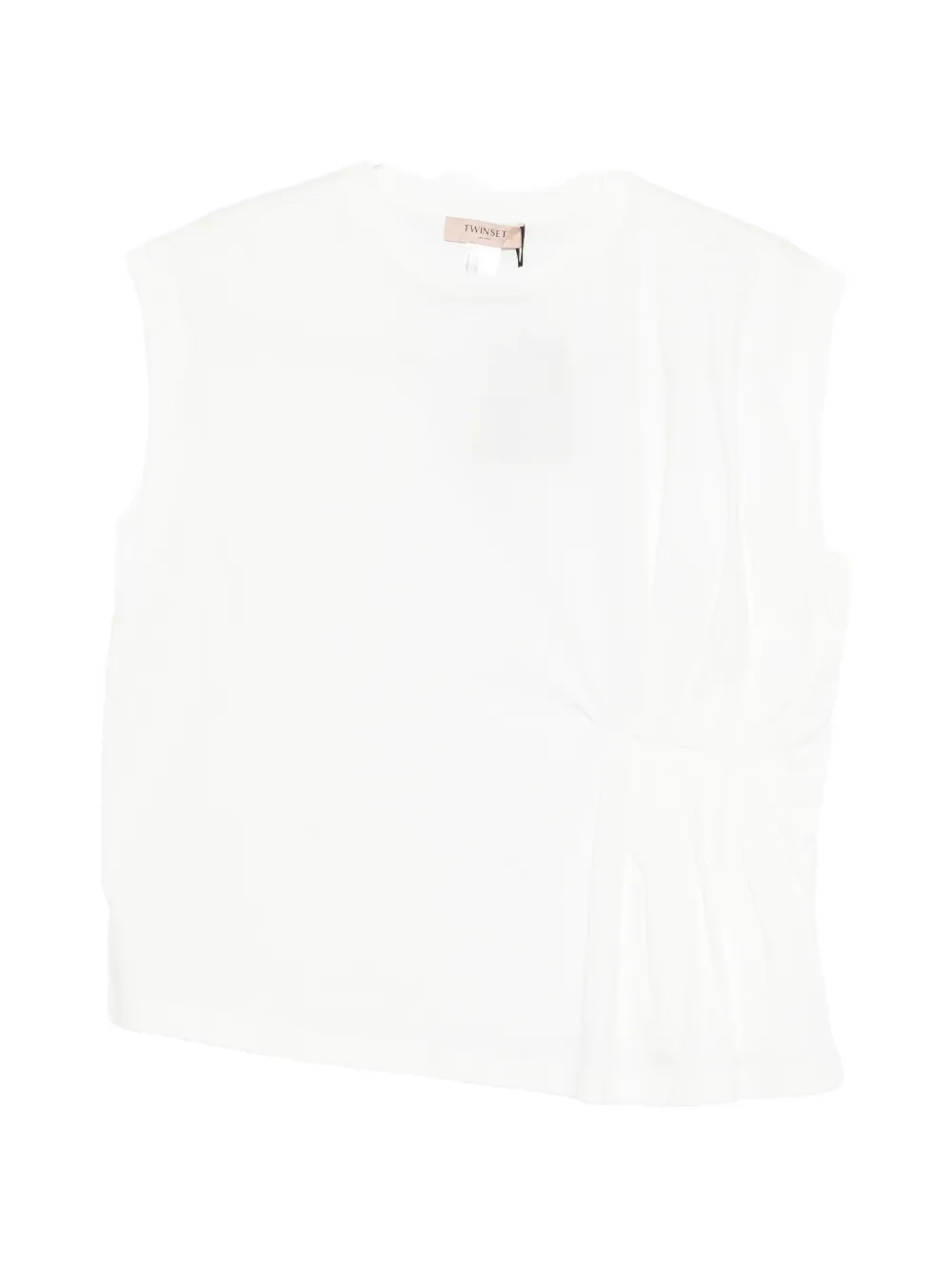 Майка без рукавов Twinset, белый
Майка без рукавов Twinset, белый