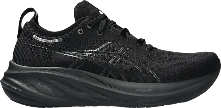 Кроссовки Gel Nimbus 26 'Triple Black', черный
Кроссовки Gel Nimbus 26 'Triple Black', черный