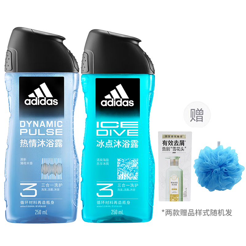 Мужской гель для душа Adidas
Мужской гель для душа Adidas