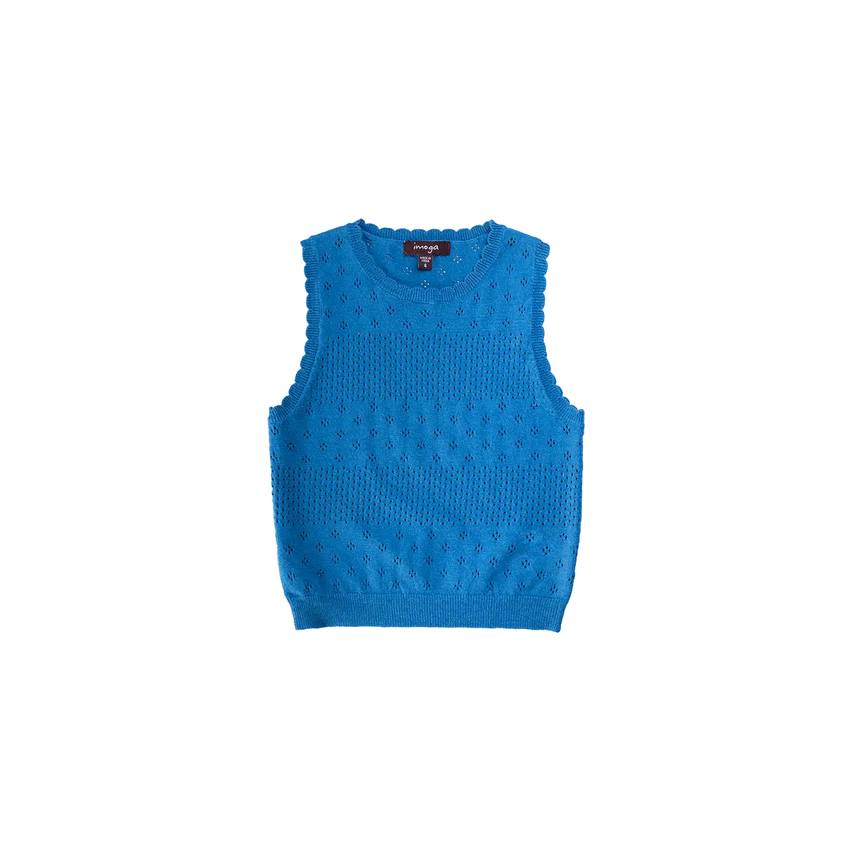 Cathy Tank IMOGA Collection, лазурный
Cathy Tank IMOGA Collection, лазурный