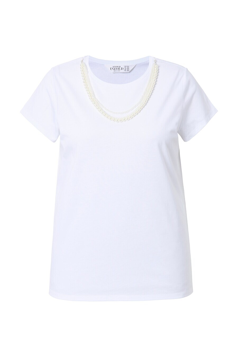 Футболка Studio Untold Shirt, цвет white/pearl white
Футболка Studio Untold Shirt, цвет white/pearl white