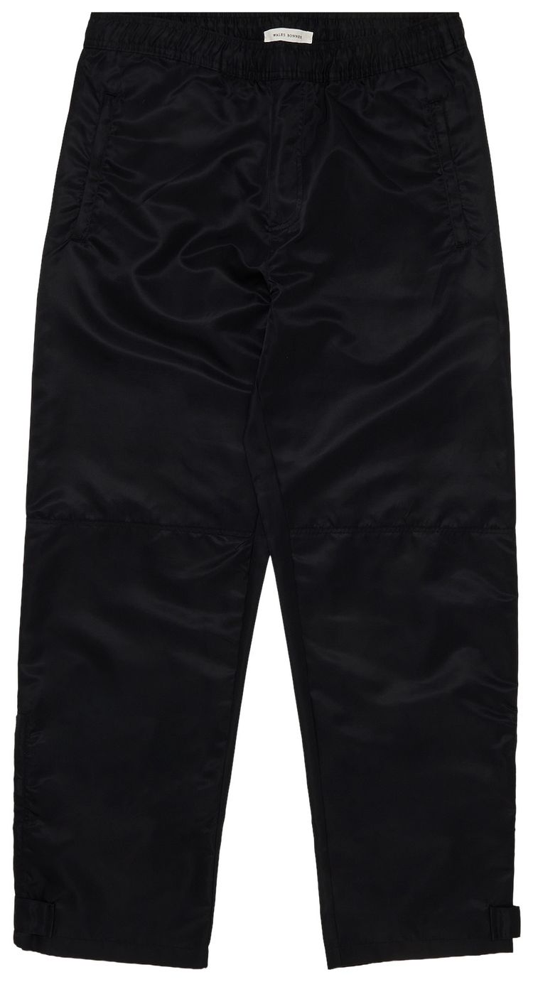 Брюки Wales Bonner Elijah Trouser, черный
Брюки Wales Bonner Elijah Trouser, черный