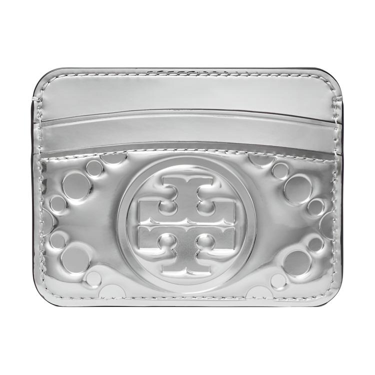 TORY BURCH Кардхолдер T Monogram Embossed Card Holder Mini Women's Silver
TORY BURCH Кардхолдер T Monogram Embossed Card Holder Mini Women's Silver