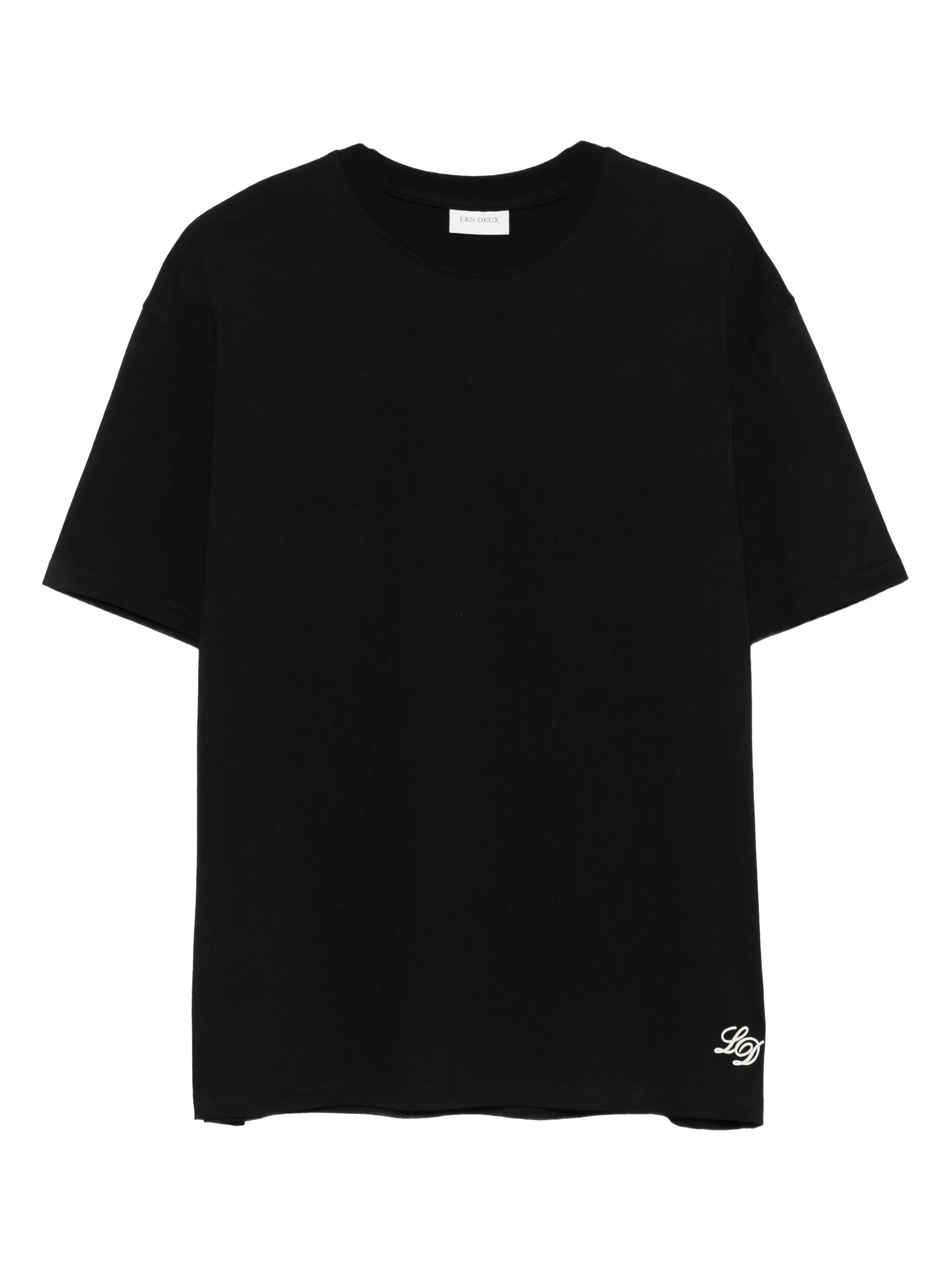 Футболка Danton с вышитым логотипом Les Deux, черный
Футболка Danton с вышитым логотипом Les Deux, черный