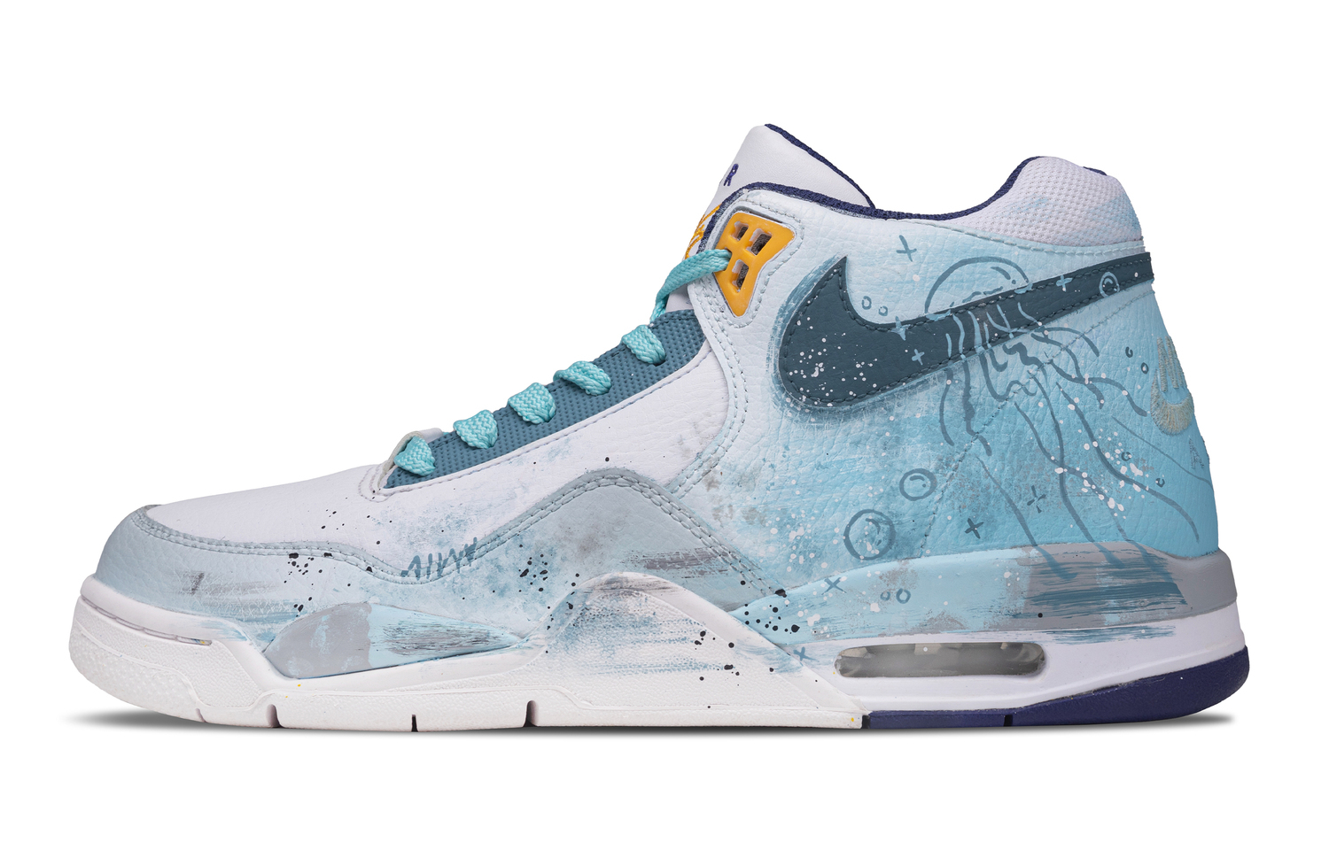 Nike Кроссовки Flight Legacy Vintage Mid Top Blue
Nike Кроссовки Flight Legacy Vintage Mid Top Blue