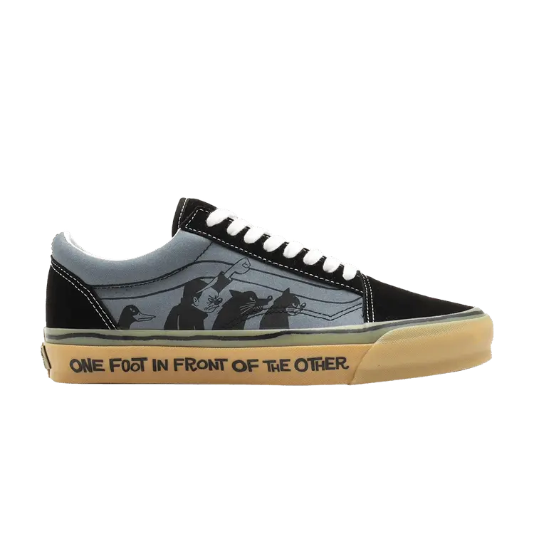 Кроссовки Vans Yusuke Hanai x Old Skool 36 LX 'One Foot in Front of the Other', черный
Кроссовки Vans Yusuke Hanai x Old Skool 36 LX 'One Foot in Front of the Other', черный