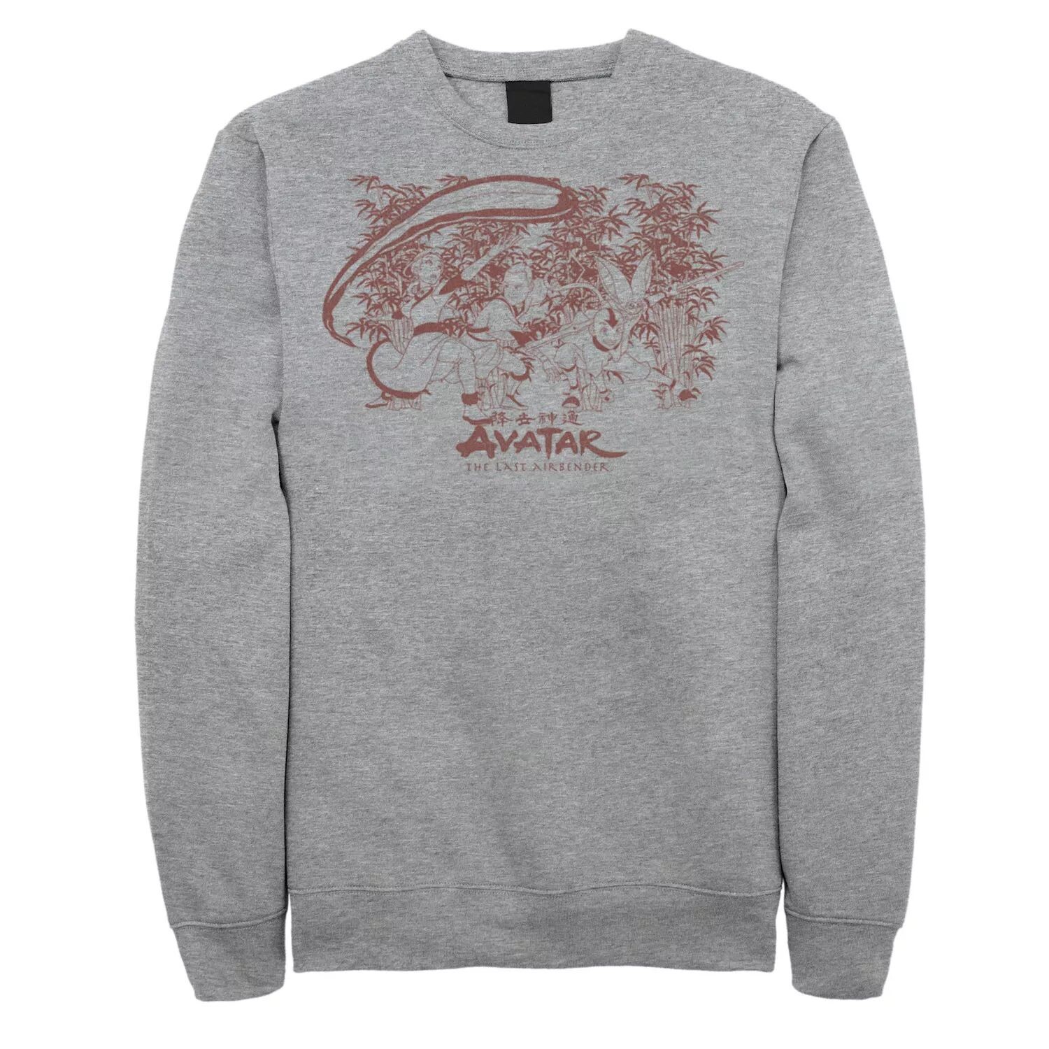 Мужской свитшот Nickelodeon Avatar: The Last Airbender Group Action Pose Licensed Character
Мужской свитшот Nickelodeon Avatar: The Last Airbender Group Action Pose Licensed Character