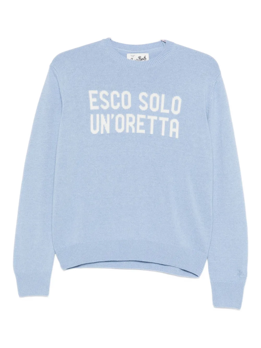 Свитер с круглым вырезом New Queen Mc2 Saint Barth, синий
Свитер с круглым вырезом New Queen Mc2 Saint Barth, синий