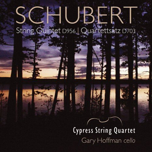 CD диск Schubert / Cypress String Quartet: String Quintet & Quartettsatz
CD диск Schubert / Cypress String Quartet: String Quintet & Quartettsatz