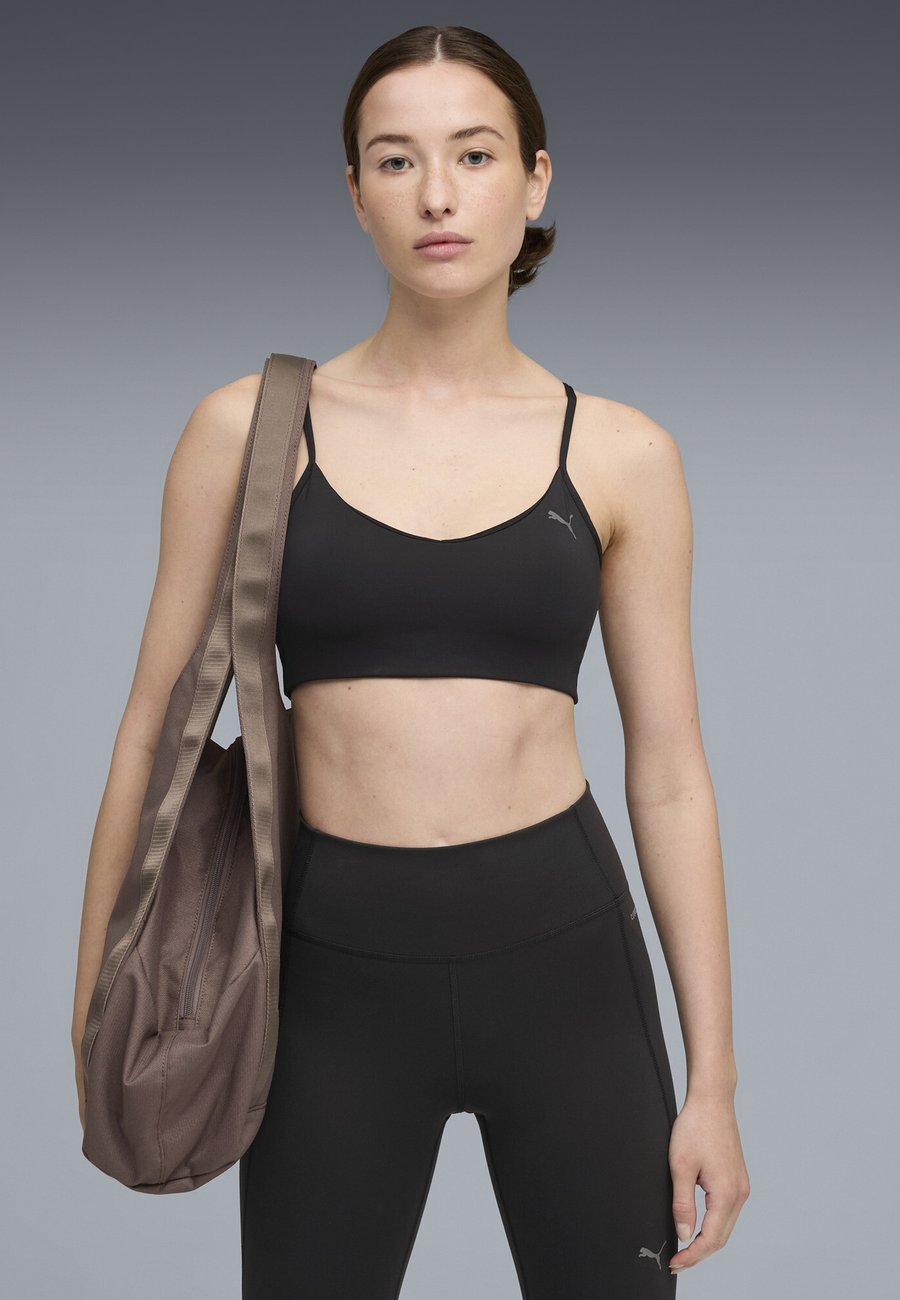 Бюстгальтер Puma MOVE BRA, Black/Cool Dark Gray/Black
Бюстгальтер Puma MOVE BRA, Black/Cool Dark Gray/Black