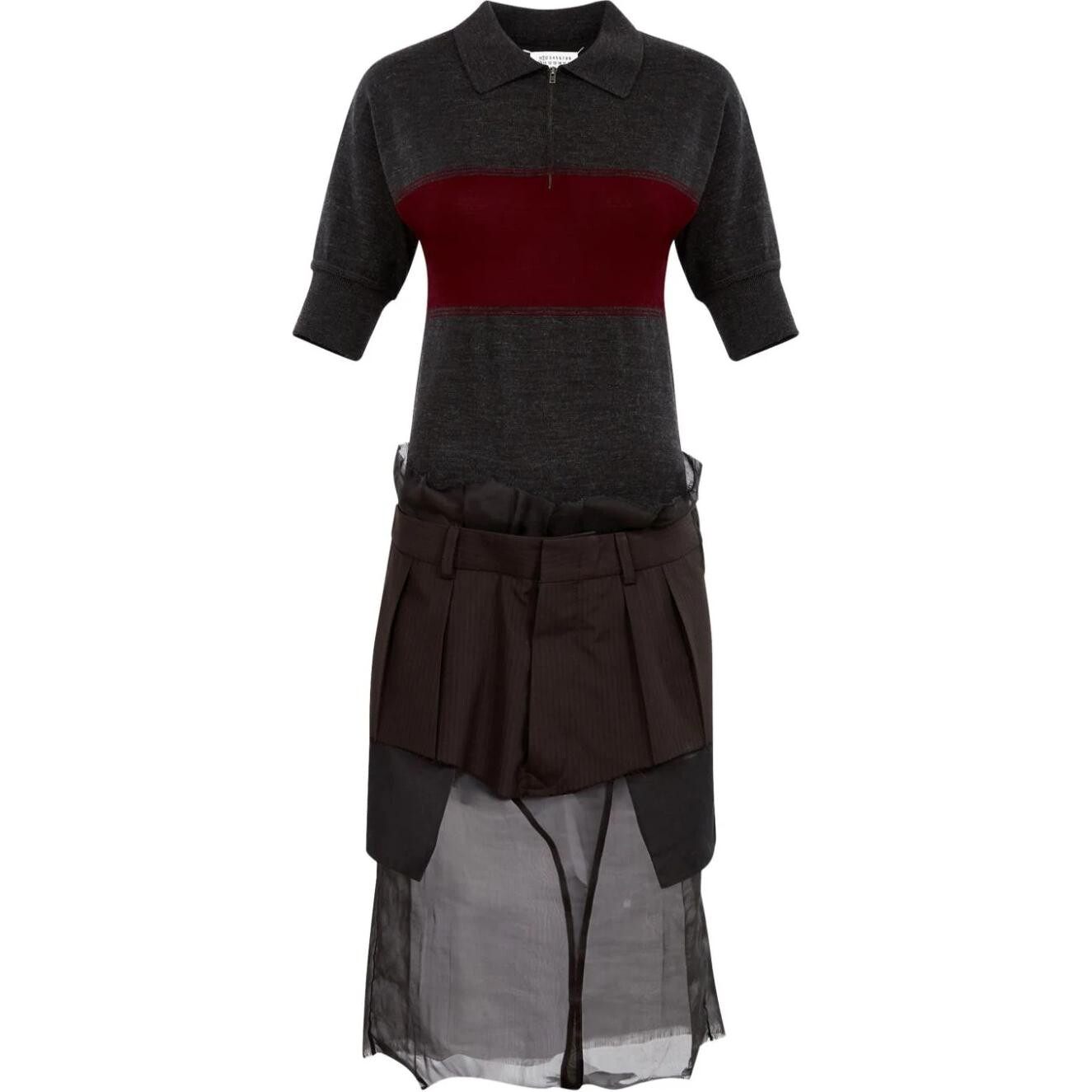 Платье женское Maison Margiela с короткими рукавами, серый
Платье женское Maison Margiela с короткими рукавами, серый