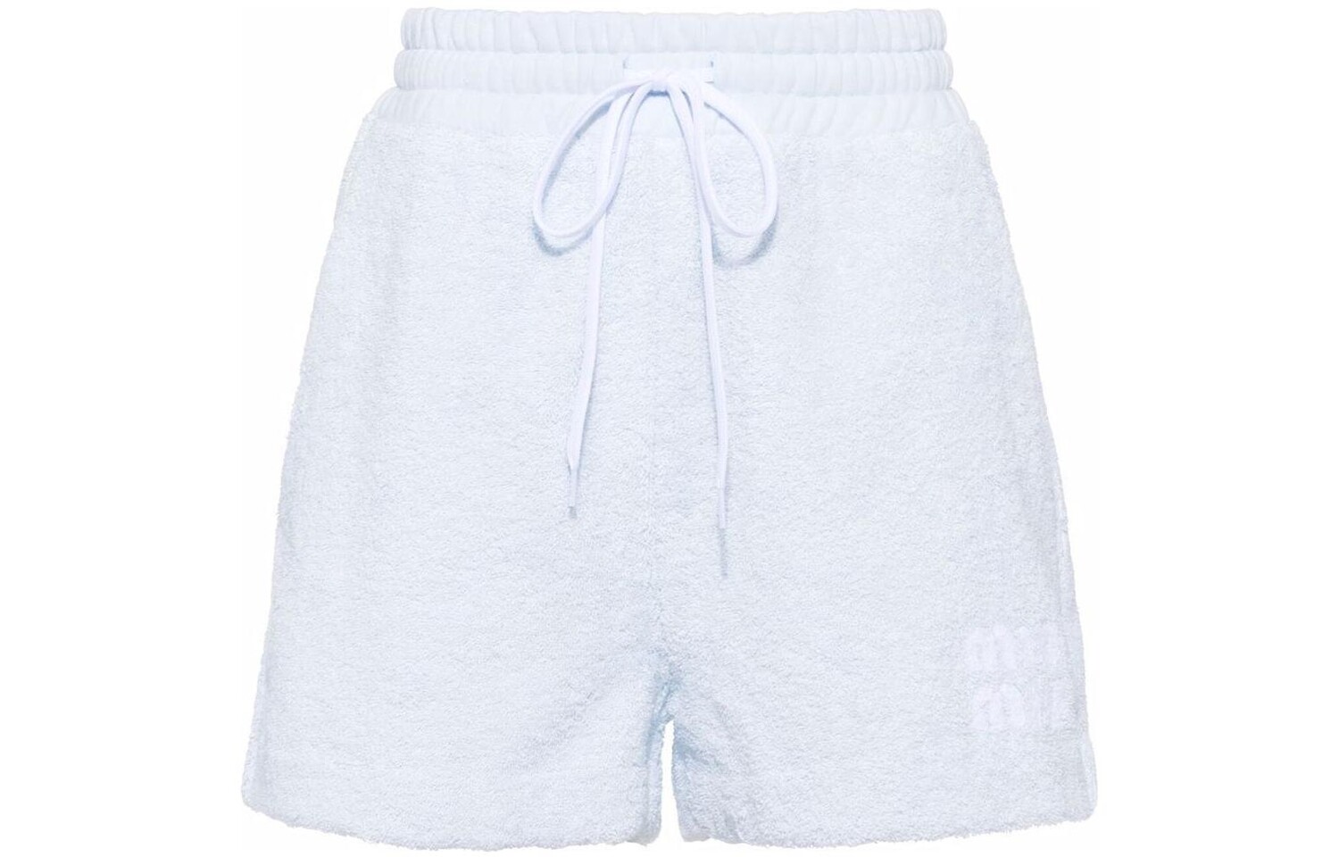 Шорты женские Miu Miu, светло-серый 
Шорты женские Miu Miu, светло-серый