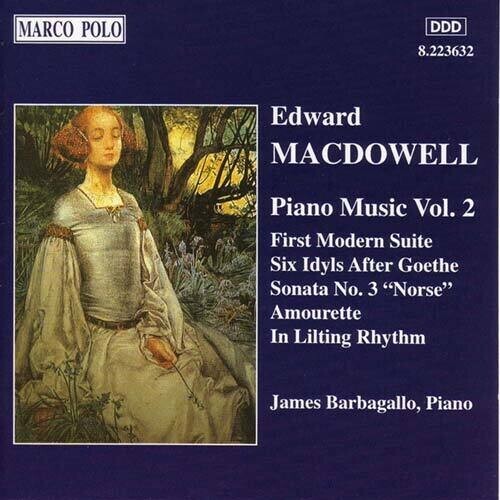 CD диск Macdowell / Barbagallo: Piano Music 2
CD диск Macdowell / Barbagallo: Piano Music 2