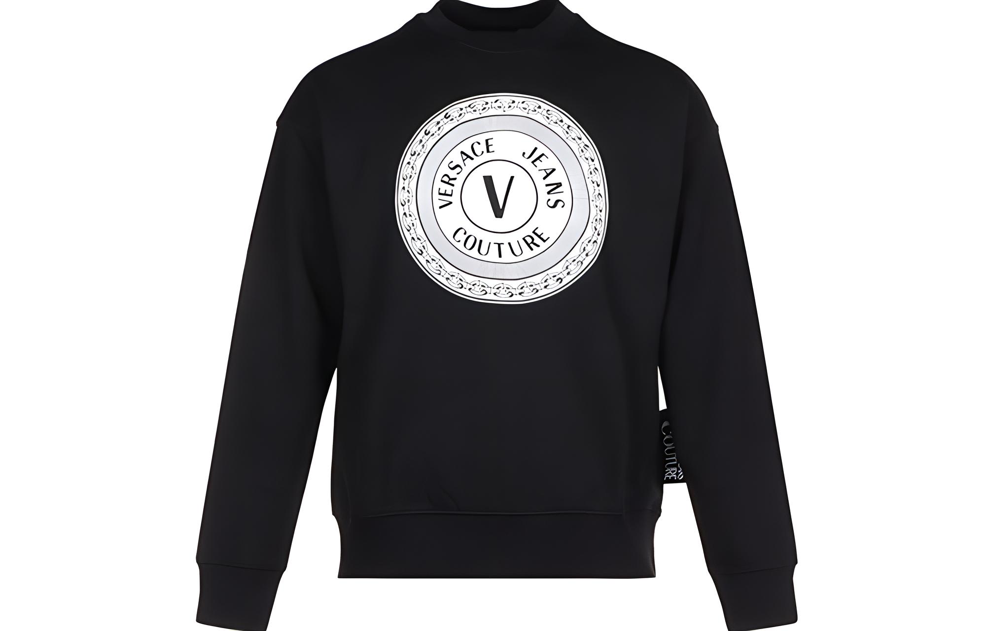 VERSACE JEANS COUTURE Свитшот мужской черный
VERSACE JEANS COUTURE Свитшот мужской черный