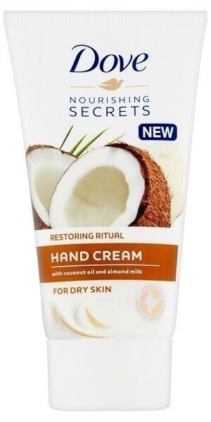 Крем для рук Dove Restoring Ritual, 75 мл
Крем для рук Dove Restoring Ritual, 75 мл