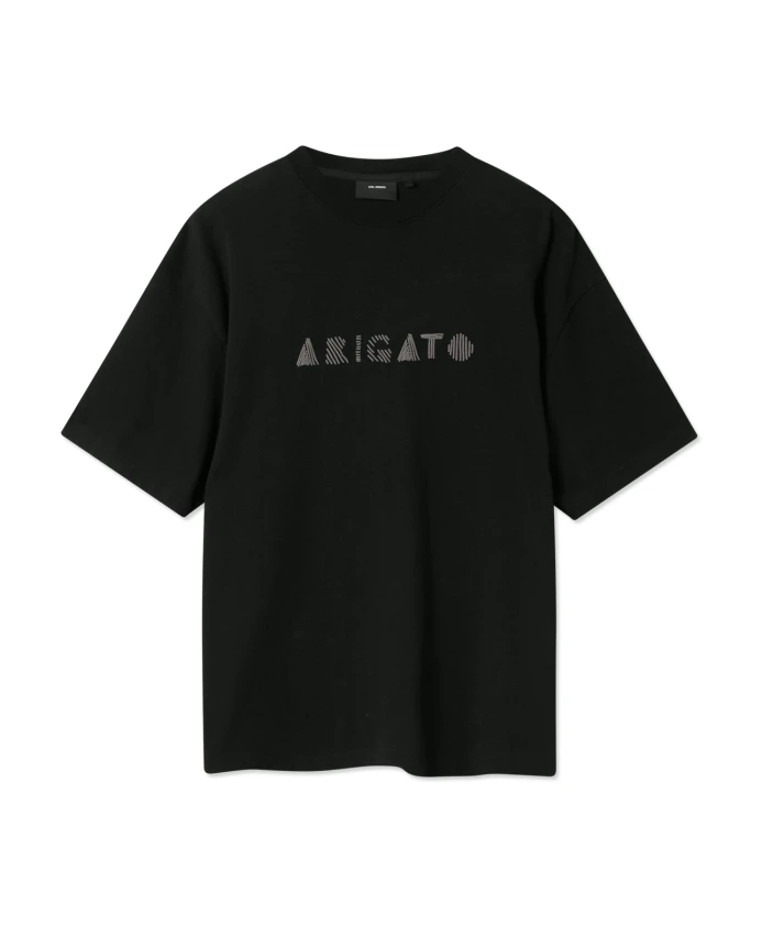 Футболка с аннотациями Axel Arigato, черный
Футболка с аннотациями Axel Arigato, черный