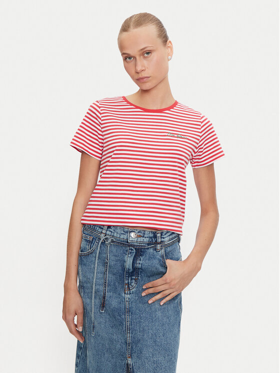 Футболка обычного кроя 27025691 Noisy May, красный
Футболка обычного кроя 27025691 Noisy May, красный