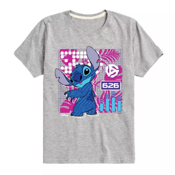 Футболка для мальчиков Lilo & Stitch 8-20 с принтом 626 Disney, серый
Футболка для мальчиков Lilo & Stitch 8-20 с принтом 626 Disney, серый