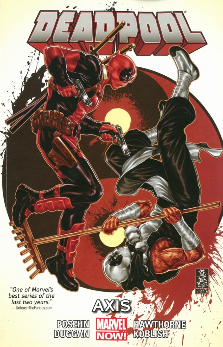 Deadpool 7: Axis (Marvel Universe)
Deadpool 7: Axis (Marvel Universe)