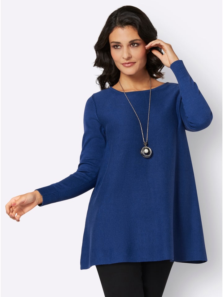 Свитер creation L, королевский синий
Свитер creation L, королевский синий