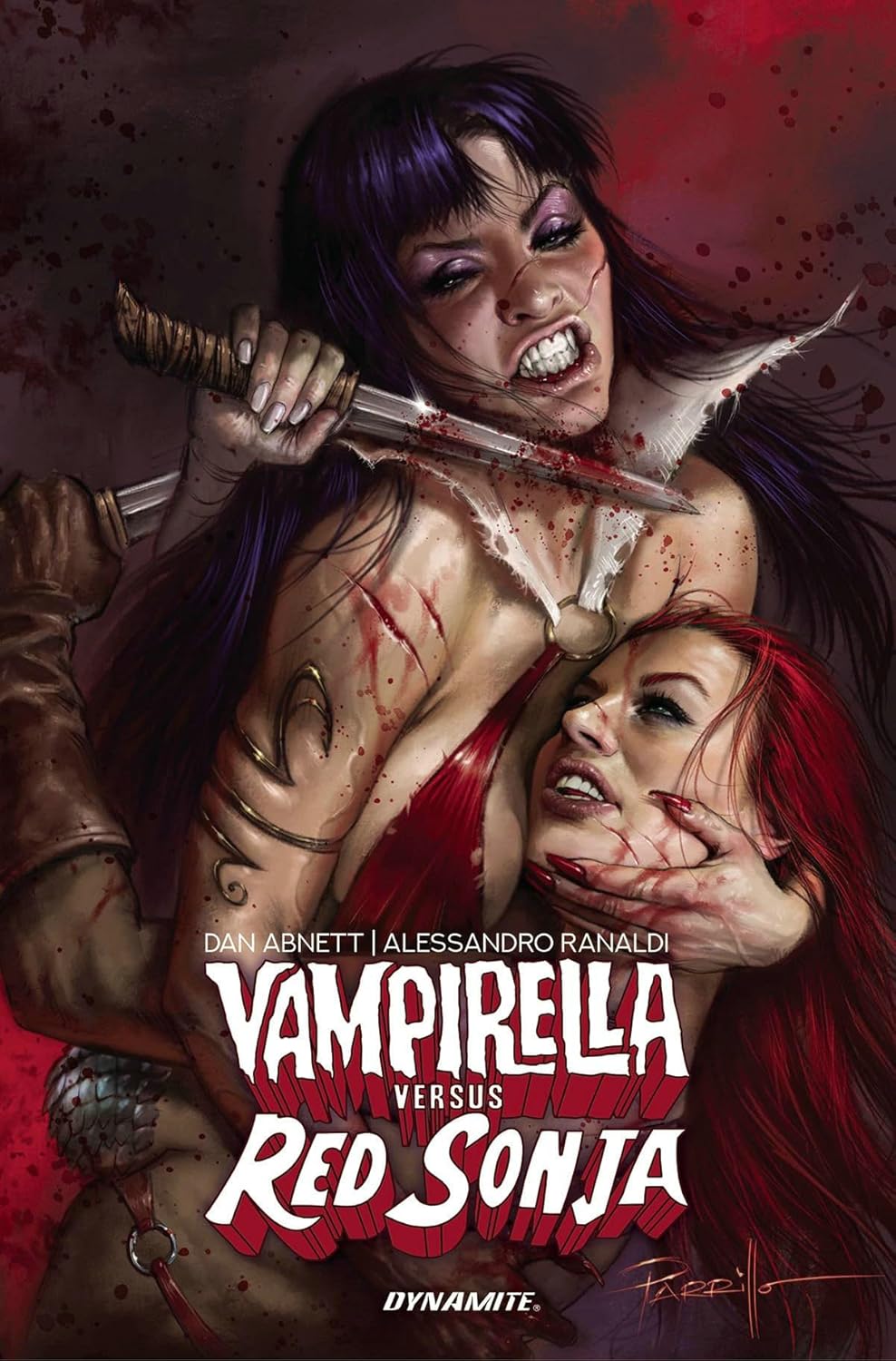 Vampirella Vs Red Sonja (Dynamite Entertainment)
Vampirella Vs Red Sonja (Dynamite Entertainment)