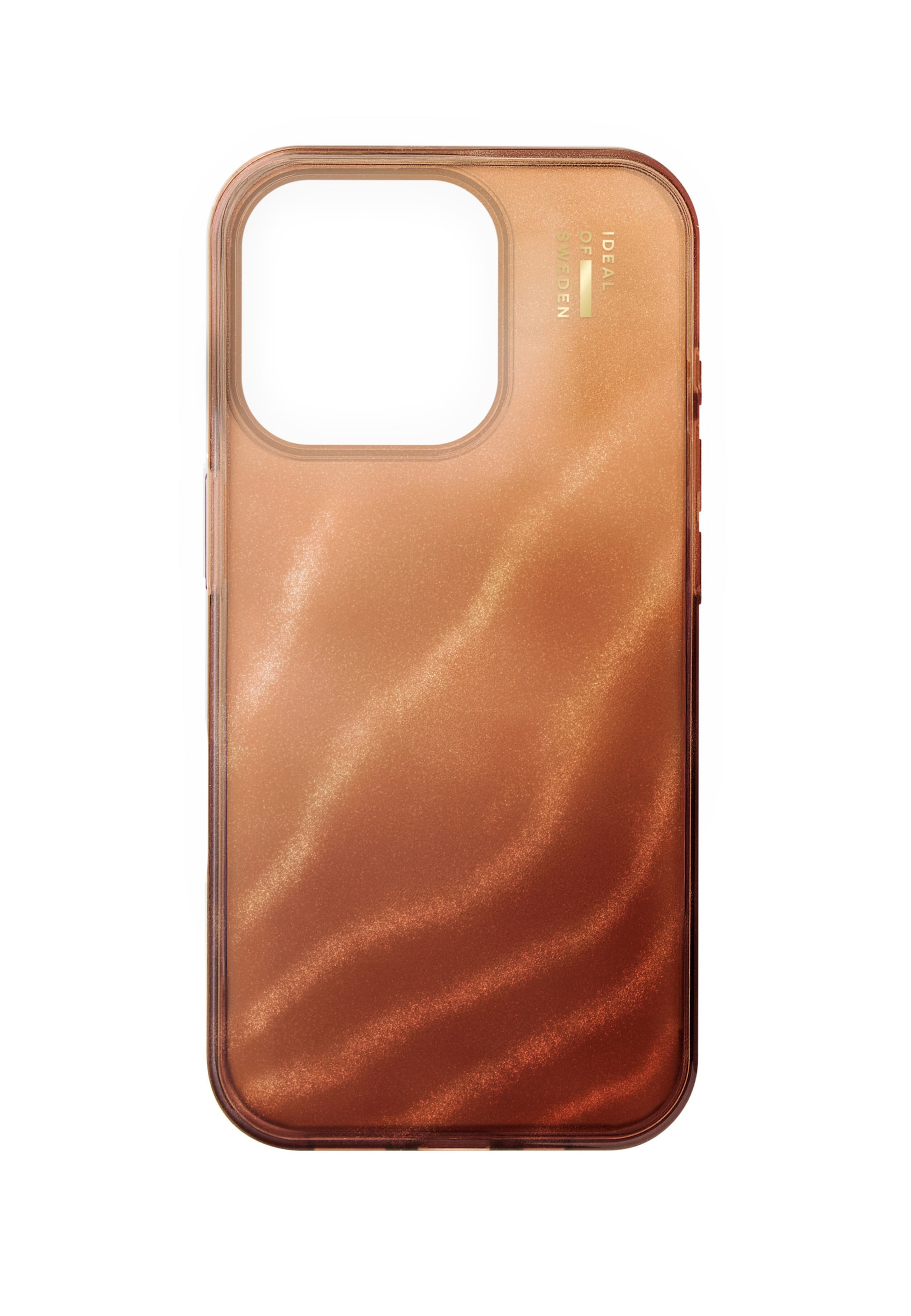 IDeal of Sweden Чехол для смартфона 'iPhone 16 Pro Max' в цвете Cognac, Mocha
IDeal of Sweden Чехол для смартфона 'iPhone 16 Pro Max' в цвете Cognac, Mocha