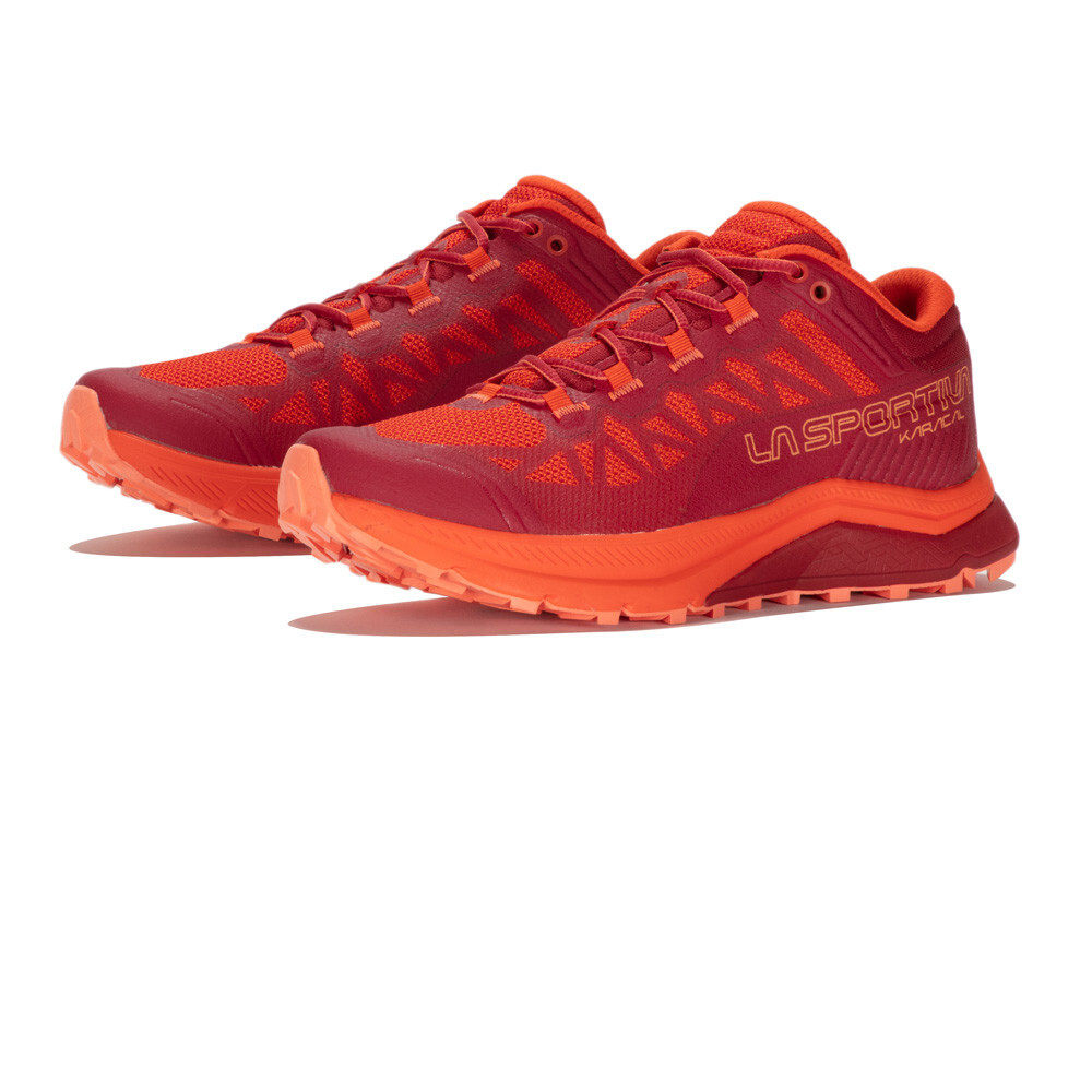 Кроссовки для бега La Sportiva Karacal Trail, красный
Кроссовки для бега La Sportiva Karacal Trail, красный