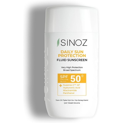 Солнцезащитный крем Daily Sun Protect Fluid SPF 50+
Солнцезащитный крем Daily Sun Protect Fluid SPF 50+