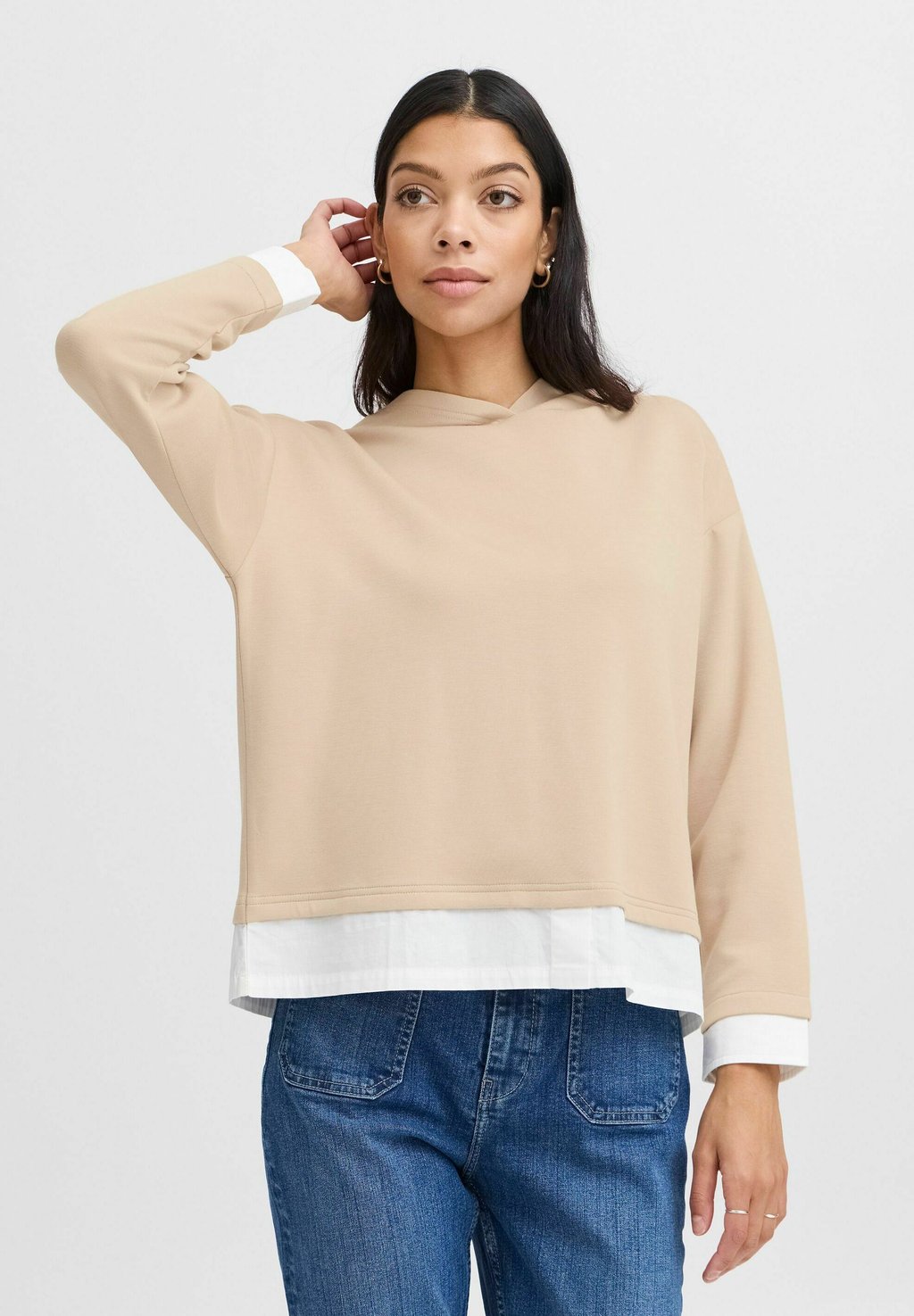 Толстовка с капюшоном TULLAS b.young, коричневый
Толстовка с капюшоном TULLAS b.young, коричневый