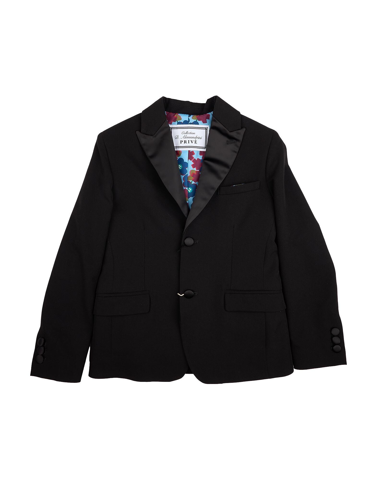 Блейзер для мальчиков Daniele Alessandrini, черный
Блейзер для мальчиков Daniele Alessandrini, черный