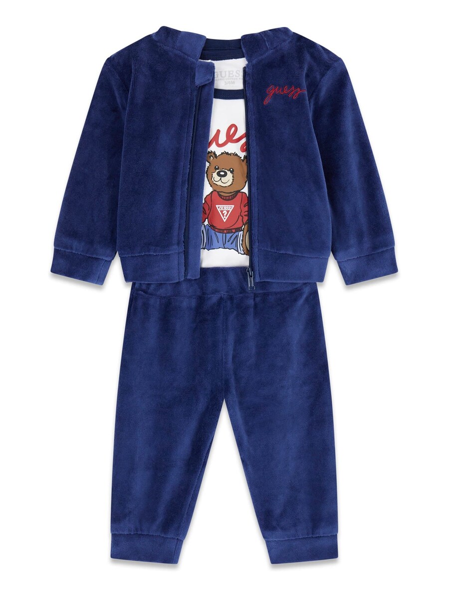 Набор GUESS, темно-синий
Набор GUESS, темно-синий