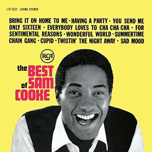 Виниловая пластинка Cooke, Sam: The Best Of
Виниловая пластинка Cooke, Sam: The Best Of