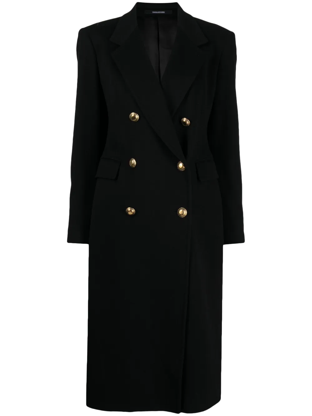 Двубортное пальто Meryl Tagliatore, черный
Двубортное пальто Meryl Tagliatore, черный