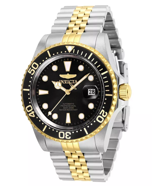 Мужские 30094 профессиональные дайверские автоматические часы с тремя стрелками и черным циферблатом Invicta, black
Мужские 30094 профессиональные дайверские автоматические часы с тремя стрелками и черным циферблатом Invicta, black