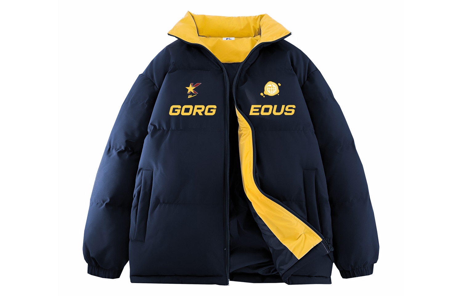 WARRIOR Пуховик серии "Покоряющий ветер и волны" унисекс, Dark Blue
WARRIOR Пуховик серии "Покоряющий ветер и волны" унисекс, Dark Blue