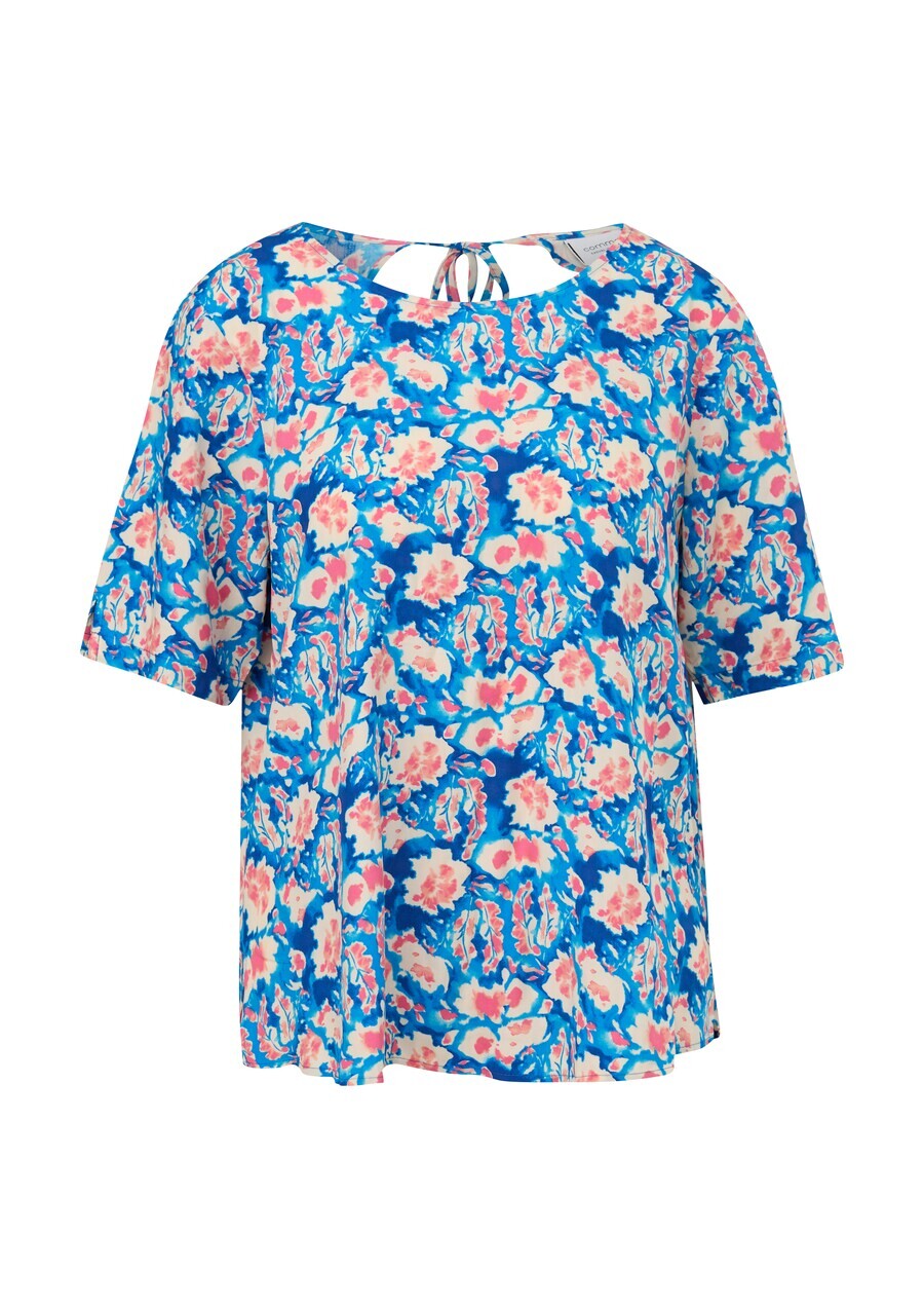 Блуза comma casual identity Blouse, синий
Блуза comma casual identity Blouse, синий