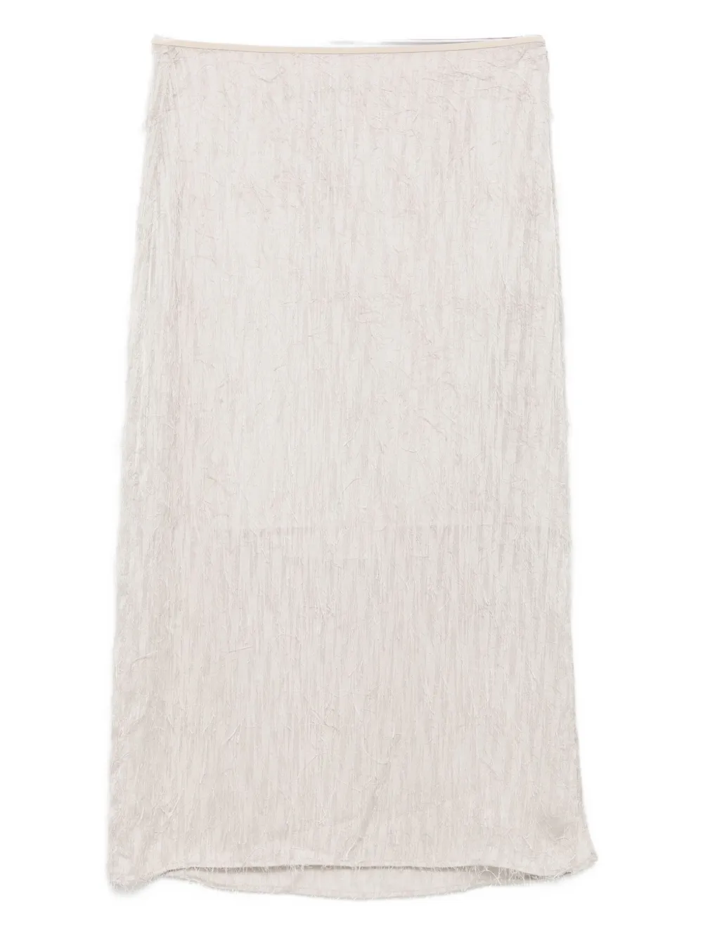 Прямая юбка с бахромой Peserico, нейтральный
Прямая юбка с бахромой Peserico, нейтральный