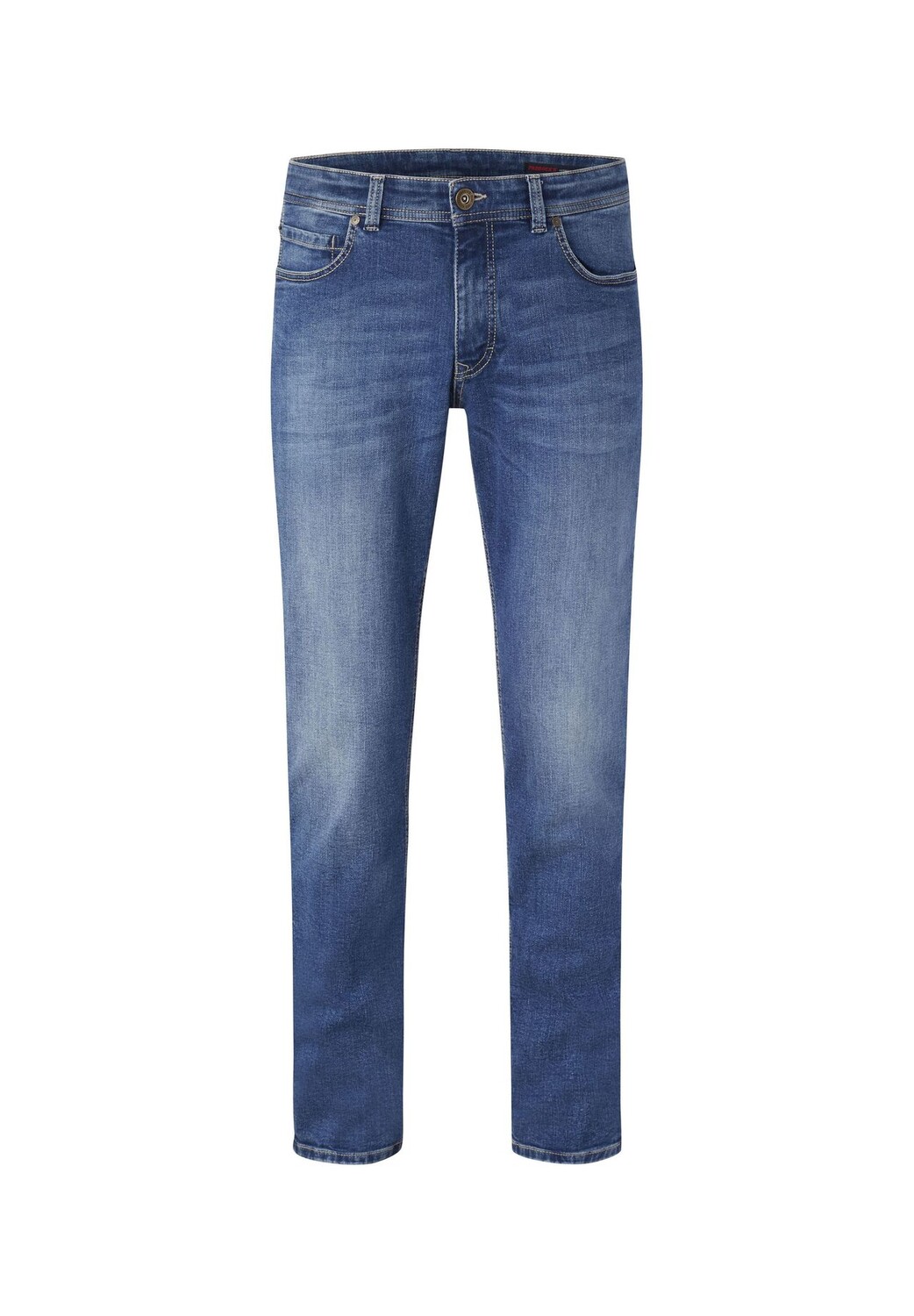 Джинсы из денима с технологией Motion & Comfort DEAN PADDOCK'S, цвет Medium Blue Used Moustache
Джинсы из денима с технологией Motion & Comfort DEAN PADDOCK'S, цвет Medium Blue Used Moustache