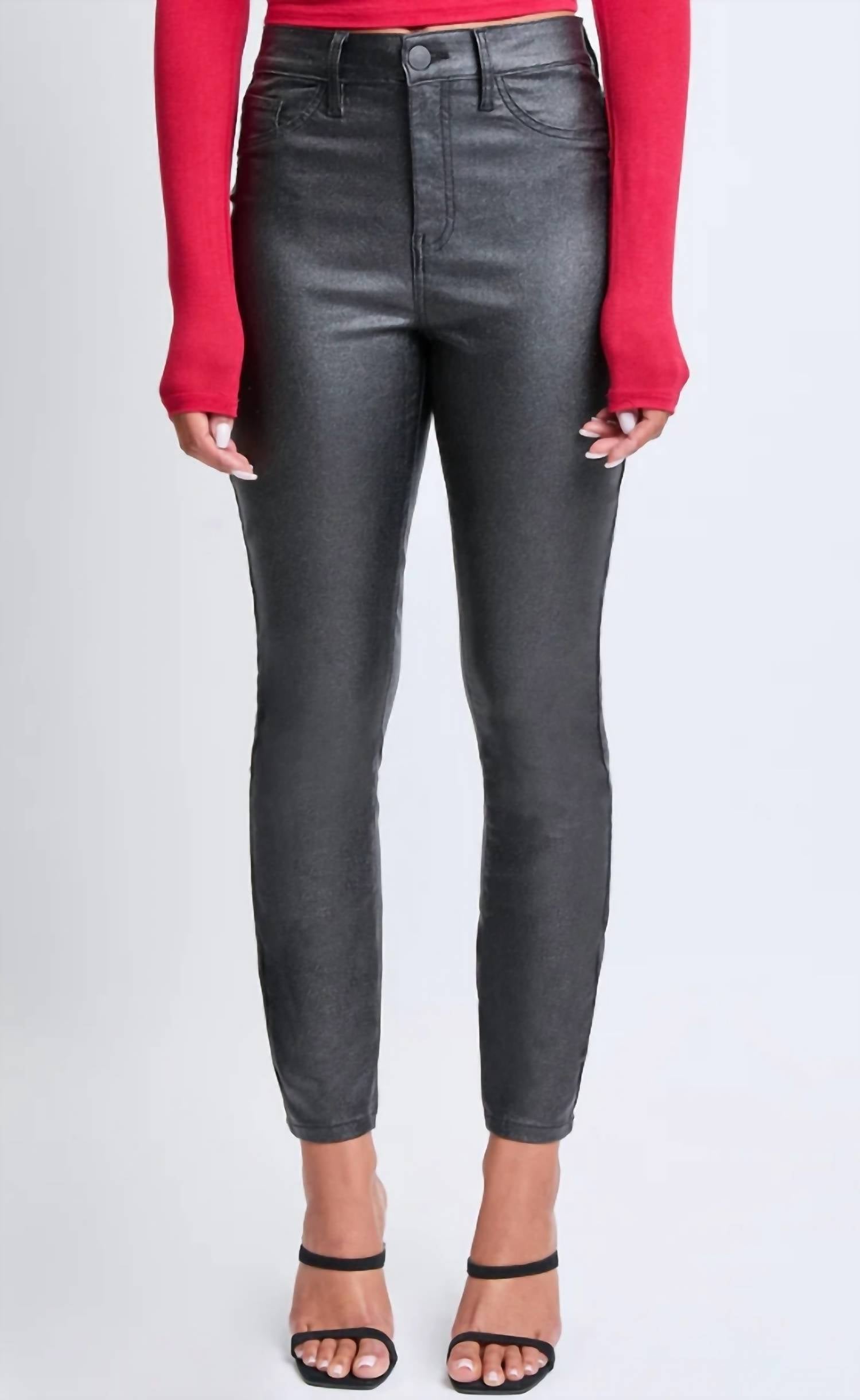 Узкие джинсы Starry Night Metallic черного цвета YMI
Узкие джинсы Starry Night Metallic черного цвета YMI