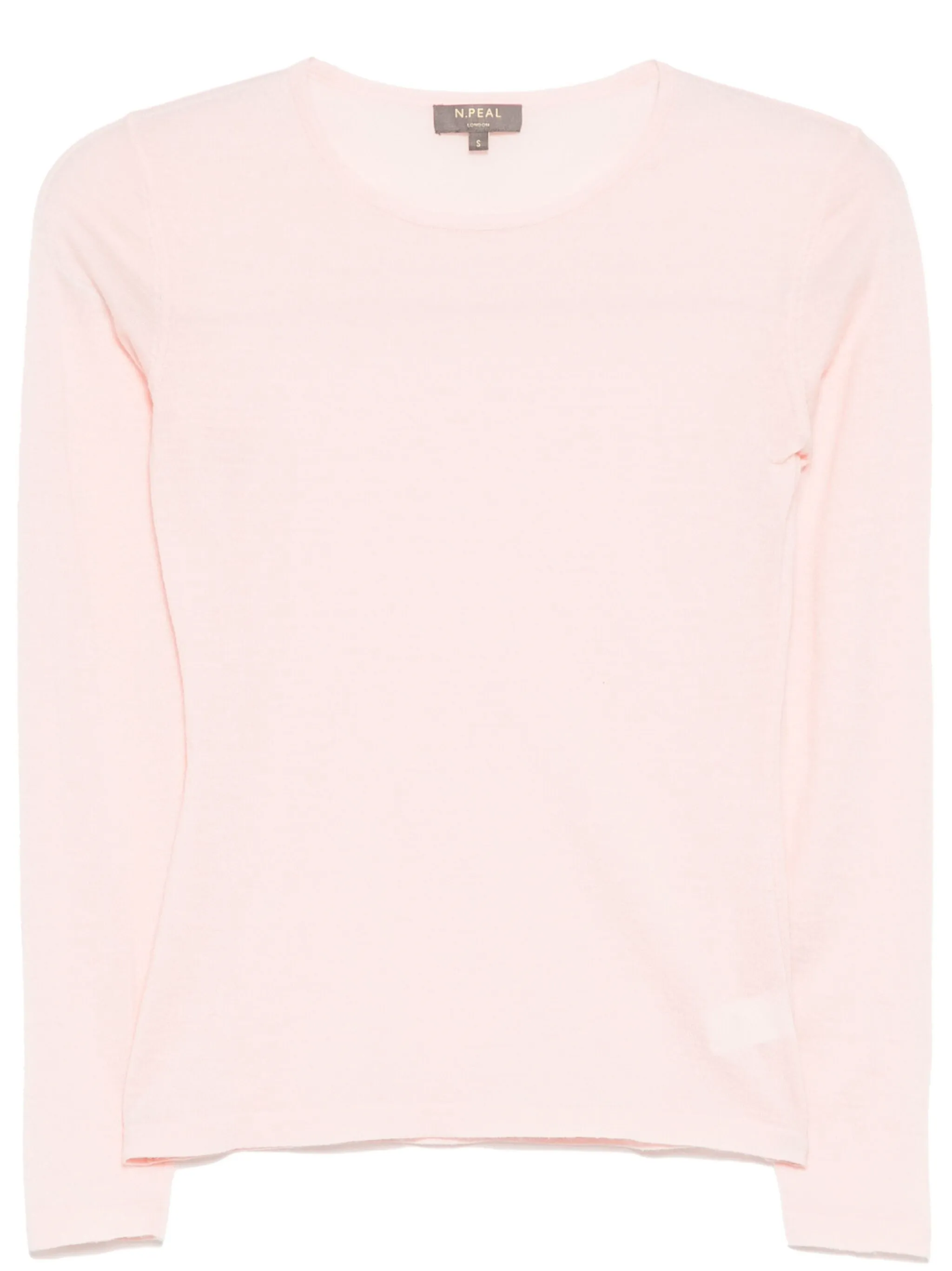 Футболка Eden с круглым вырезом N.Peal, розовый
Футболка Eden с круглым вырезом N.Peal, розовый