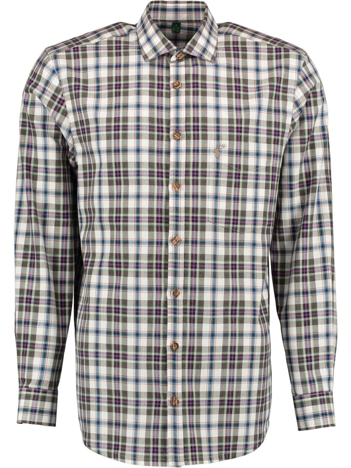 Традиционная рубашка Плекот средне-синего цвета OS-Trachten
Традиционная рубашка Плекот средне-синего цвета OS-Trachten