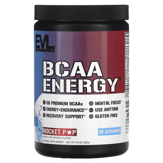 Добавка EVLution Nutrition BCAA ENERGY
Добавка EVLution Nutrition BCAA ENERGY