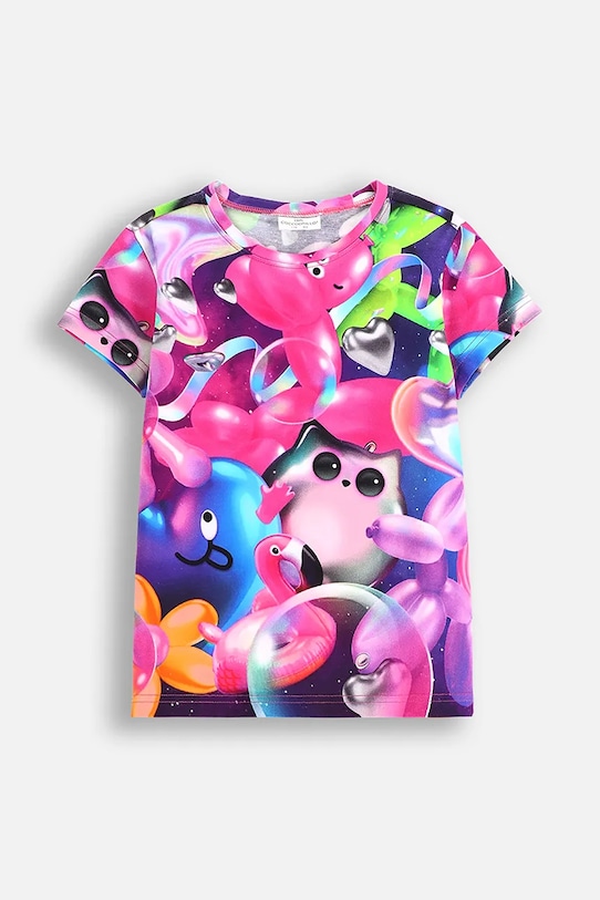 Детская футболка Coccodrillo, мультиколор
Детская футболка Coccodrillo, мультиколор