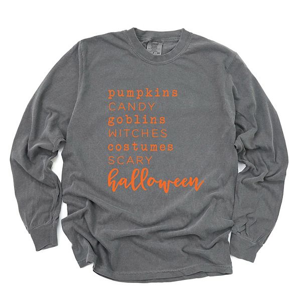 Футболка с длинным рукавом Halloween words Simply Sage Market, Pepper, Зеленый, Футболка с длинным рукавом Halloween words Simply Sage Market, Pepper
Футболка с длинным рукавом Halloween words Simply Sage Market, Pepper, Зеленый, Футболка с длинным рукавом Halloween words Simply Sage Market, Pepper