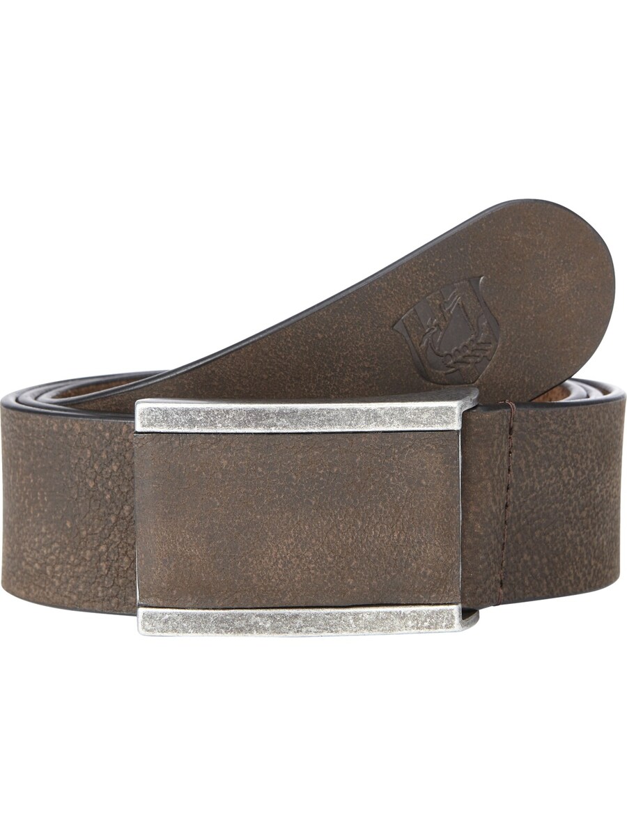 Ремень Jan Vanderstorm Taale, коричневый
Ремень Jan Vanderstorm Taale, коричневый