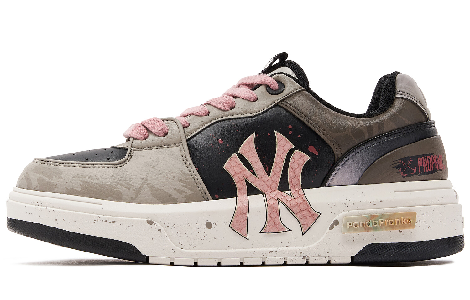 Кроссовки MLB New York Yankees Skateboarding Shoes Unisex Low-top Brown/Pink, розовый
Кроссовки MLB New York Yankees Skateboarding Shoes Unisex Low-top Brown/Pink, розовый